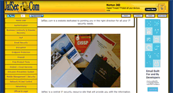Desktop Screenshot of jafsec.com