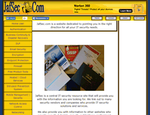 Tablet Screenshot of jafsec.com